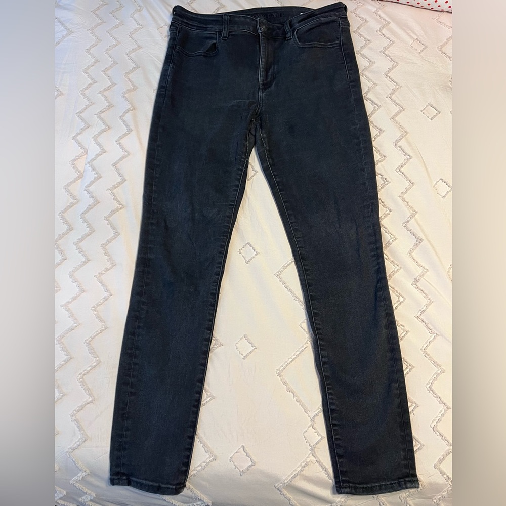 American Eagle Black Wash Jeans